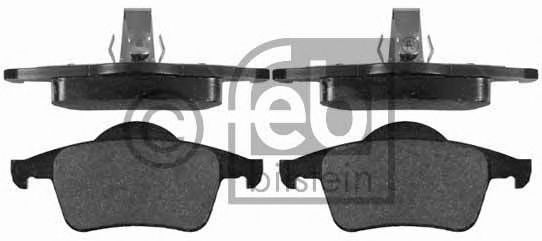 FEBI BILSTEIN 16360 Тормозные колодки 588640 для VOLVO XC70 CROSS COUNTRY (Вольво Xc70 кросс кантри) FEBI BILSTEIN 16360 Тормозные колодки 588640 для VOLVO XC70 CROSS COUNTRY (Вольво Xc70 кросс кантри)