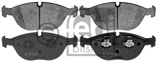 FEBI BILSTEIN 16366 Тормозные колодки M 73N для VOLKSWAGEN (Фольксваген) FEBI BILSTEIN 16366 Тормозные колодки M 73N для VOLKSWAGEN (Фольксваген)