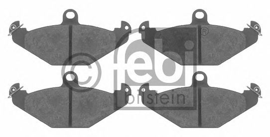 FEBI BILSTEIN 16403 Тормозные колодки Brembo для RENAULT SAFRANE (Рено Сафранэ) FEBI BILSTEIN 16403 Тормозные колодки Brembo для RENAULT SAFRANE (Рено Сафранэ)