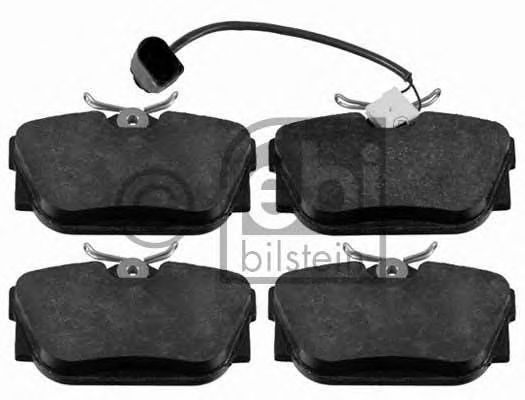 FEBI BILSTEIN 16412 Тормозные колодки 280 для VOLKSWAGEN T4 CARAVELLE (Фольксваген Т4 cараvэллэ) FEBI BILSTEIN 16412 Тормозные колодки 280 для VOLKSWAGEN T4 CARAVELLE (Фольксваген Т4 cараvэллэ)