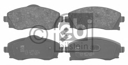 FEBI BILSTEIN 16423 Тормозные колодки для OPEL VITA C (Опель Vита c) FEBI BILSTEIN 16423 Тормозные колодки для OPEL VITA C (Опель Vита c)
