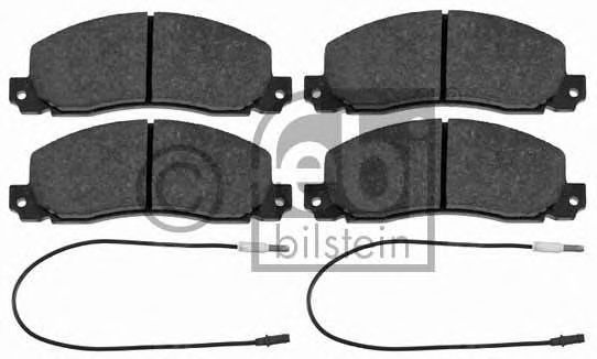 FEBI BILSTEIN 16443 Тормозные колодки для OPEL ARENA (Опель Арэна) FEBI BILSTEIN 16443 Тормозные колодки для OPEL ARENA (Опель Арэна)
