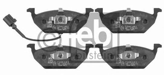 FEBI BILSTEIN 16446 Тормозные колодки 8L-Y-000 001 для VOLKSWAGEN (Фольксваген) FEBI BILSTEIN 16446 Тормозные колодки 8L-Y-000 001 для VOLKSWAGEN (Фольксваген)