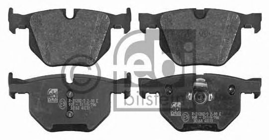 FEBI BILSTEIN 16466 Тормозные колодки M 54 для BMW (Бмв) FEBI BILSTEIN 16466 Тормозные колодки M 54 для BMW (Бмв)