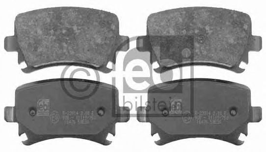 FEBI BILSTEIN 16476 Тормозные колодки 286 для SEAT ALTEA (Сеат Алтэа) FEBI BILSTEIN 16476 Тормозные колодки 286 для SEAT ALTEA (Сеат Алтэа)