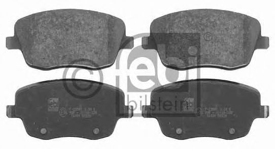 FEBI BILSTEIN 16484 Тормозные колодки для SKODA ROOMSTER (Шкода Румстер) FEBI BILSTEIN 16484 Тормозные колодки для SKODA ROOMSTER (Шкода Румстер)