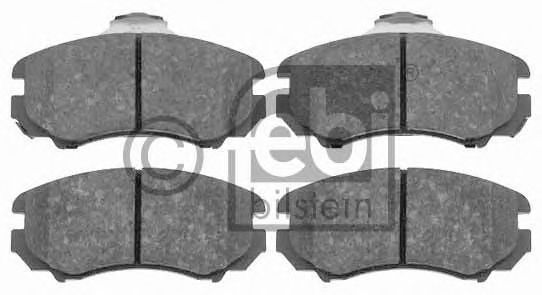 FEBI BILSTEIN 16489 Тормозные колодки Mando для HYUNDAI SONATA III (Хендай Соната 3) FEBI BILSTEIN 16489 Тормозные колодки Mando для HYUNDAI SONATA III (Хендай Соната 3)