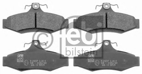 FEBI BILSTEIN 16507 Тормозные колодки для DAEWOO KONDOR (Дэу Кондор) FEBI BILSTEIN 16507 Тормозные колодки для DAEWOO KONDOR (Дэу Кондор)