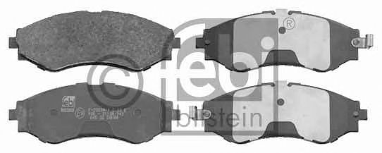 FEBI BILSTEIN 16510 Тормозные колодки для DAEWOO KONDOR (Дэу Кондор) FEBI BILSTEIN 16510 Тормозные колодки для DAEWOO KONDOR (Дэу Кондор)