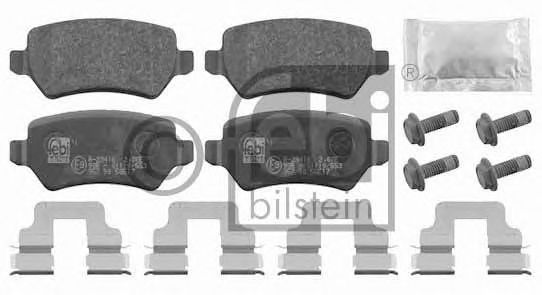 FEBI BILSTEIN 16512 Тормозные колодки 264 для OPEL VITA C (Опель Vита c) FEBI BILSTEIN 16512 Тормозные колодки 264 для OPEL VITA C (Опель Vита c)