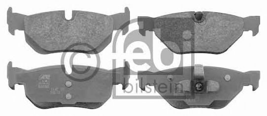 FEBI BILSTEIN 16533 Тормозные колодки не для повышенной нагрузки для BMW (Бмв) FEBI BILSTEIN 16533 Тормозные колодки не для повышенной нагрузки для BMW (Бмв)
