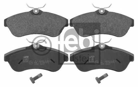 FEBI BILSTEIN 16591 Тормозные колодки вентилируемый для CITROëN (Cитроëн) FEBI BILSTEIN 16591 Тормозные колодки вентилируемый для CITROëN (Cитроëн)