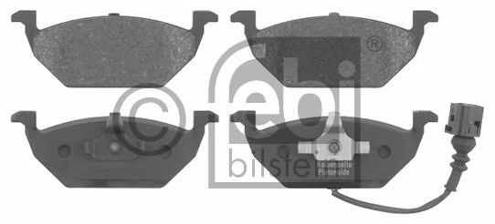 FEBI BILSTEIN 16618 Тормозные колодки 280 для SEAT ALTEA (Сеат Алтэа) FEBI BILSTEIN 16618 Тормозные колодки 280 для SEAT ALTEA (Сеат Алтэа)