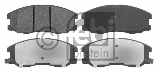 FEBI BILSTEIN 16632 Тормозные колодки для CHEVROLET CAPTIVA (Шевроле Каптива) FEBI BILSTEIN 16632 Тормозные колодки для CHEVROLET CAPTIVA (Шевроле Каптива)