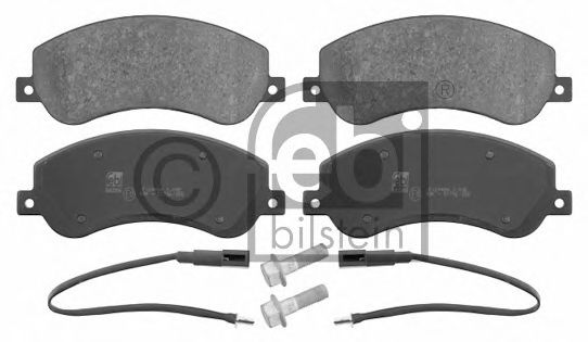 FEBI BILSTEIN 16637 Тормозные колодки Serie 330 350 для VOLKSWAGEN AMAROK (Фольксваген Амарок) FEBI BILSTEIN 16637 Тормозные колодки Serie 330 350 для VOLKSWAGEN AMAROK (Фольксваген Амарок)