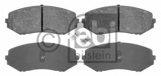 FEBI BILSTEIN 16648 Тормозные колодки для SUZUKI GRAND NOMADE II (Сузуки Гранд номадэ 2) FEBI BILSTEIN 16648 Тормозные колодки для SUZUKI GRAND NOMADE II (Сузуки Гранд номадэ 2)
