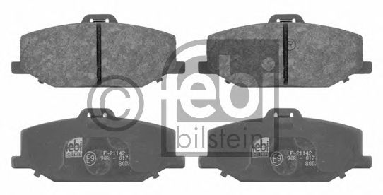 FEBI BILSTEIN 16655 Тормозные колодки для SUZUKI JIMNY SIERRA (Сузуки Жимнъ сиэрра) FEBI BILSTEIN 16655 Тормозные колодки для SUZUKI JIMNY SIERRA (Сузуки Жимнъ сиэрра)