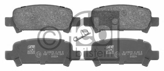 FEBI BILSTEIN 16659 Тормозные колодки 01 1998 для SUBARU LIBERTY III (Субару Либэртъ 3) FEBI BILSTEIN 16659 Тормозные колодки 01 1998 для SUBARU LIBERTY III (Субару Либэртъ 3)