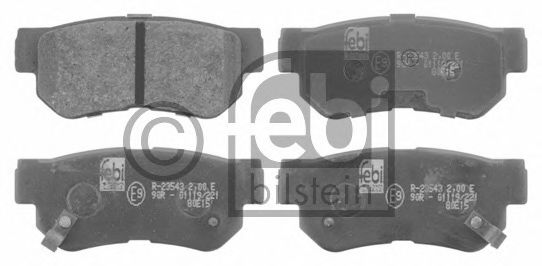 FEBI BILSTEIN 16674 Тормозные колодки 07 2003 для HYUNDAI (Хендай) FEBI BILSTEIN 16674 Тормозные колодки 07 2003 для HYUNDAI (Хендай)