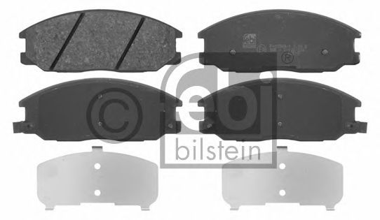FEBI BILSTEIN 16682 Тормозные колодки Mando для HYUNDAI (Хендай) FEBI BILSTEIN 16682 Тормозные колодки Mando для HYUNDAI (Хендай)