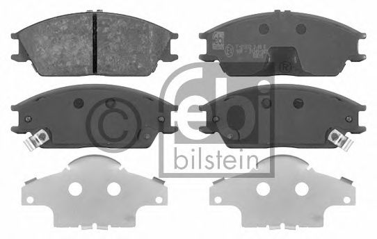 FEBI BILSTEIN 16683 Тормозные колодки для HYUNDAI EXCEL II (Хендай Эxcэл 2) FEBI BILSTEIN 16683 Тормозные колодки для HYUNDAI EXCEL II (Хендай Эxcэл 2)