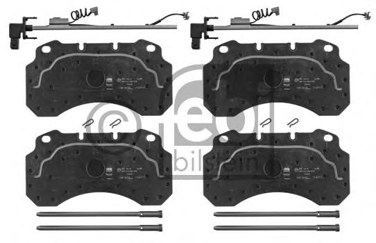 FEBI BILSTEIN 16685 Тормозные колодки MIDR060226W для RENAULT TRUCKS MIDLUM (Рено трак Мидлум) FEBI BILSTEIN 16685 Тормозные колодки MIDR060226W для RENAULT TRUCKS MIDLUM (Рено трак Мидлум)
