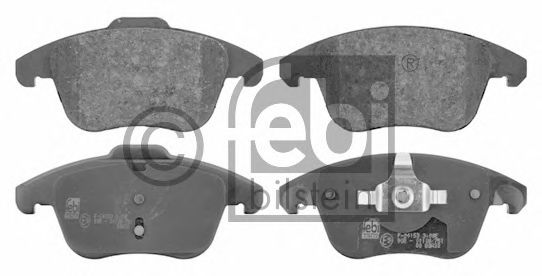 FEBI BILSTEIN 16714 Тормозные колодки DW10CTED4 для CITROëN (Cитроëн) FEBI BILSTEIN 16714 Тормозные колодки DW10CTED4 для CITROëN (Cитроëн)