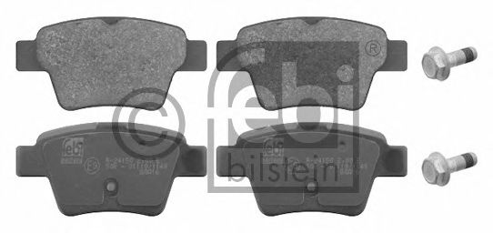 FEBI BILSTEIN 16715 Тормозные колодки 11409 для PEUGEOT 207 (Пежо 207) FEBI BILSTEIN 16715 Тормозные колодки 11409 для PEUGEOT 207 (Пежо 207)