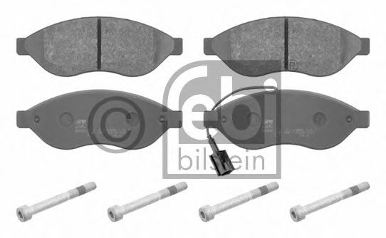 FEBI BILSTEIN 16716 Тормозные колодки F1CE0441ACNG для PEUGEOT MANAGER (Пежо Манагэр) FEBI BILSTEIN 16716 Тормозные колодки F1CE0441ACNG для PEUGEOT MANAGER (Пежо Манагэр)