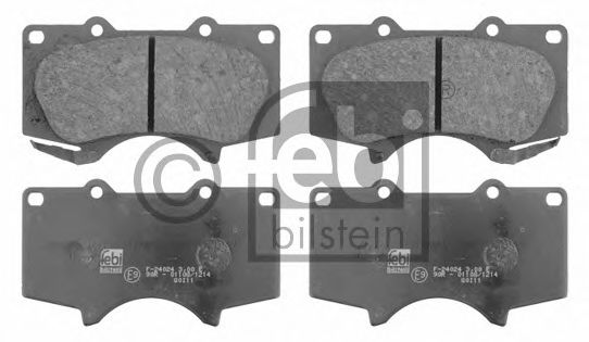 FEBI BILSTEIN 16726 Тормозные колодки для TOYOTA FORTUNER (Тойота/тоета Фортунэр)