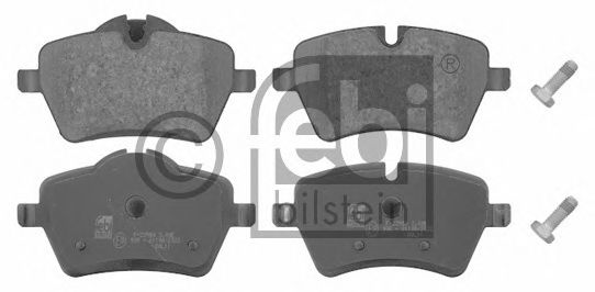 FEBI BILSTEIN 16727 Тормозные колодки для автомобилей с тормозом Performance для MINI MINI CLUBVAN (Мини Мини cлубvан) FEBI BILSTEIN 16727 Тормозные колодки для автомобилей с тормозом Performance для MINI MINI CLUBVAN (Мини Мини cлубvан)