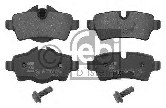 FEBI BILSTEIN 16742 Тормозные колодки для MINI MINI CLUBVAN (Мини Мини cлубvан) FEBI BILSTEIN 16742 Тормозные колодки для MINI MINI CLUBVAN (Мини Мини cлубvан)