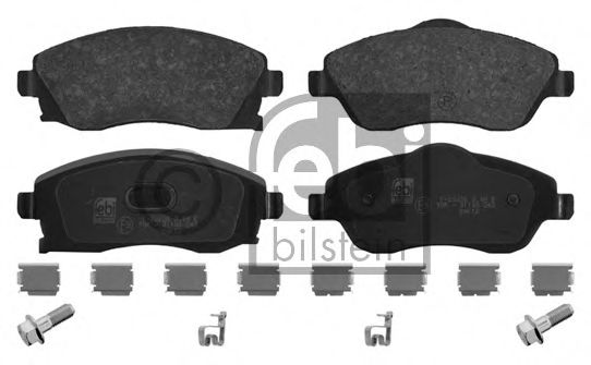 FEBI BILSTEIN 16748 Тормозные колодки для OPEL VITA C (Опель Vита c) FEBI BILSTEIN 16748 Тормозные колодки для OPEL VITA C (Опель Vита c)