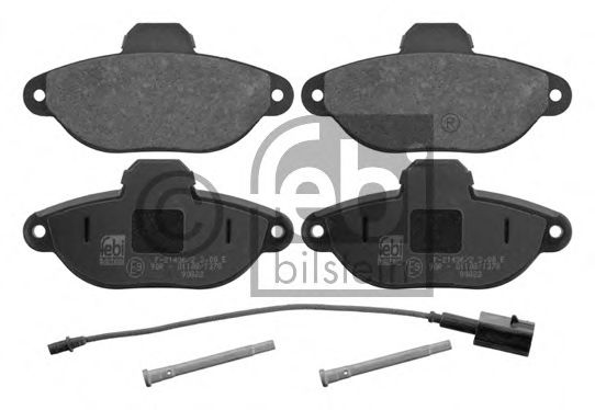 FEBI BILSTEIN 16754 Тормозные колодки для FIAT 500 (Фиат 500) FEBI BILSTEIN 16754 Тормозные колодки для FIAT 500 (Фиат 500)