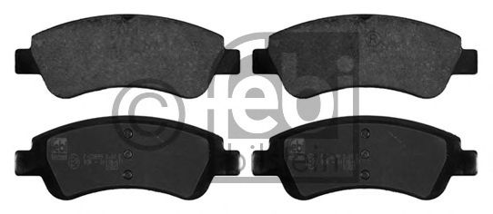 FEBI BILSTEIN 16765 Тормозные колодки 09079 для PEUGEOT 206 SW (Пежо 206 св) FEBI BILSTEIN 16765 Тормозные колодки 09079 для PEUGEOT 206 SW (Пежо 206 св)