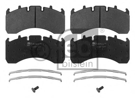 FEBI BILSTEIN 16779 Тормозные колодки для RENAULT TRUCKS PREMIUM 2 (Рено трак Прэмиум 2) FEBI BILSTEIN 16779 Тормозные колодки для RENAULT TRUCKS PREMIUM 2 (Рено трак Прэмиум 2)