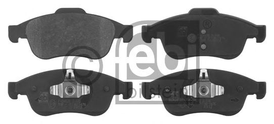 FEBI BILSTEIN 16783 Тормозные колодки для RENAULT GRAN III (Рено Гран 3) FEBI BILSTEIN 16783 Тормозные колодки для RENAULT GRAN III (Рено Гран 3)