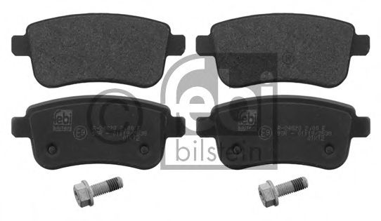 FEBI BILSTEIN 16784 Тормозные колодки для транспортных средств с электронным стояночным тормозом для RENAULT GRAN III (Рено Гран 3) FEBI BILSTEIN 16784 Тормозные колодки для транспортных средств с электронным стояночным тормозом для RENAULT GRAN III (Рено Гран 3)