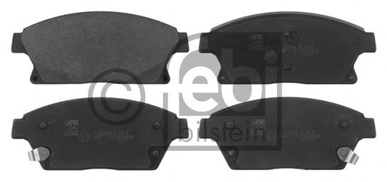 FEBI BILSTEIN 16788 Тормозные колодки POC J60 для OPEL ASTRA J (Опель Астра джи) FEBI BILSTEIN 16788 Тормозные колодки POC J60 для OPEL ASTRA J (Опель Астра джи)