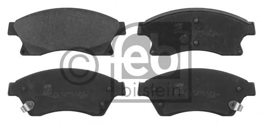 FEBI BILSTEIN 16789 Тормозные колодки POC J67 для OPEL ASTRA J (Опель Астра джи) FEBI BILSTEIN 16789 Тормозные колодки POC J67 для OPEL ASTRA J (Опель Астра джи)