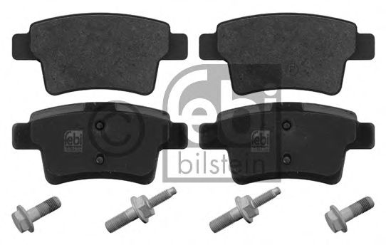 FEBI BILSTEIN 16793 Тормозные колодки для CITROËN C4 PICASSO I (CитроËн С4 пикассо 1) FEBI BILSTEIN 16793 Тормозные колодки для CITROËN C4 PICASSO I (CитроËн С4 пикассо 1)