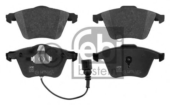FEBI BILSTEIN 16796 Тормозные колодки CDLC для AUDI TT (Ауди Тт) FEBI BILSTEIN 16796 Тормозные колодки CDLC для AUDI TT (Ауди Тт)