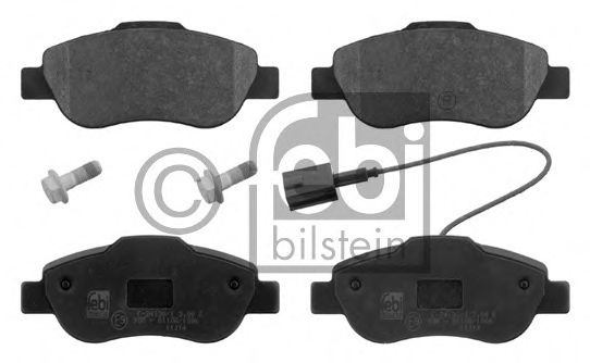 FEBI BILSTEIN 16841 Тормозные колодки для FIAT 500 C (Фиат 500 c) FEBI BILSTEIN 16841 Тормозные колодки для FIAT 500 C (Фиат 500 c)