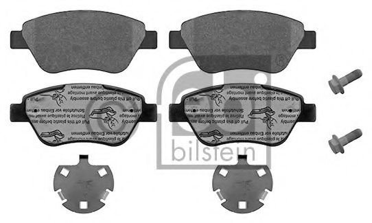 FEBI BILSTEIN 16859 Тормозные колодки 735446317 для FIAT 500 C (Фиат 500 c) FEBI BILSTEIN 16859 Тормозные колодки 735446317 для FIAT 500 C (Фиат 500 c)