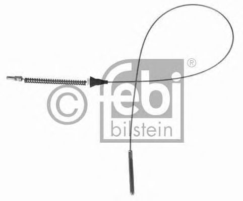 FEBI BILSTEIN 17306 Трос, стояночная тормозная система для OPEL CORSA B (Опель Корса б) FEBI BILSTEIN 17306 Трос, стояночная тормозная система для OPEL CORSA B (Опель Корса б)