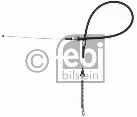 FEBI BILSTEIN 17307 Трос, стояночная тормозная система для OPEL CORSA B (Опель Корса б) FEBI BILSTEIN 17307 Трос, стояночная тормозная система для OPEL CORSA B (Опель Корса б)