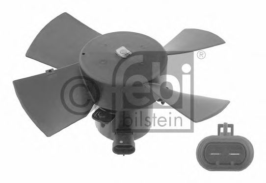 FEBI BILSTEIN 17434 Электродвигатель, вентилятор радиатора N4000035 для OPEL CORSA A (Опель Cорса а) FEBI BILSTEIN 17434 Электродвигатель, вентилятор радиатора N4000035 для OPEL CORSA A (Опель Cорса а)