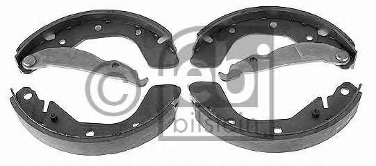 FEBI BILSTEIN 17456 Тормозные колодоки N4000001 для OPEL CORSA A (Опель Cорса а) FEBI BILSTEIN 17456 Тормозные колодоки N4000001 для OPEL CORSA A (Опель Cорса а)