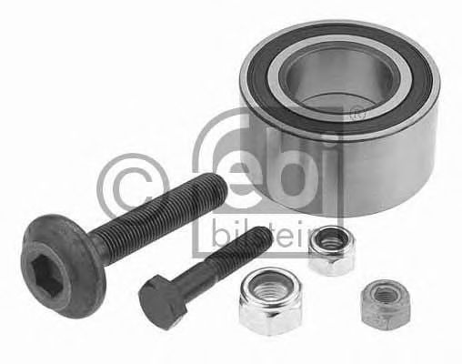 FEBI BILSTEIN 17534 Комплект подшипника ступицы колеса 89-H-450 420 для AUDI 90 (Ауди 90) FEBI BILSTEIN 17534 Комплект подшипника ступицы колеса 89-H-450 420 для AUDI 90 (Ауди 90)