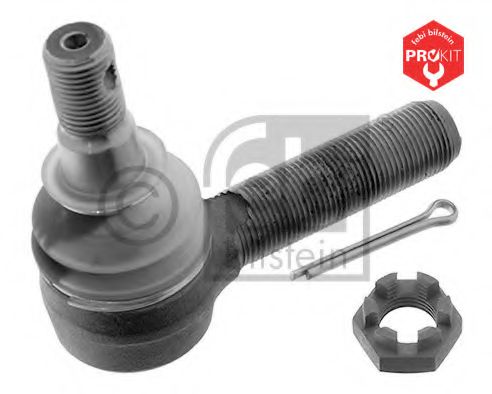 FEBI BILSTEIN 17565 Наконечник поперечной рулевой тяги для MERCEDES-BENZ O 100 (Мэрcэдэс-бэнз О 100) FEBI BILSTEIN 17565 Наконечник поперечной рулевой тяги для MERCEDES-BENZ O 100 (Мэрcэдэс-бэнз О 100)
